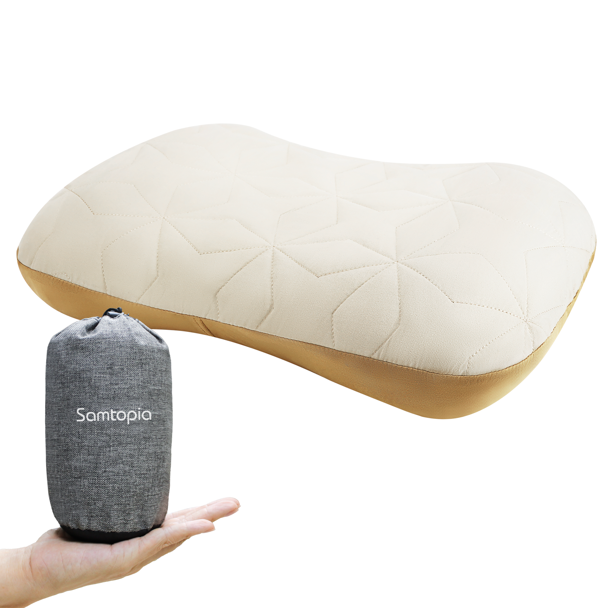 Inflatable Camping Travel Pillow